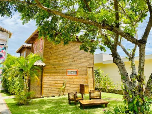 Chales Village Cor-Peninsula De Marau-Bahia Barra Grande  Bagian luar foto